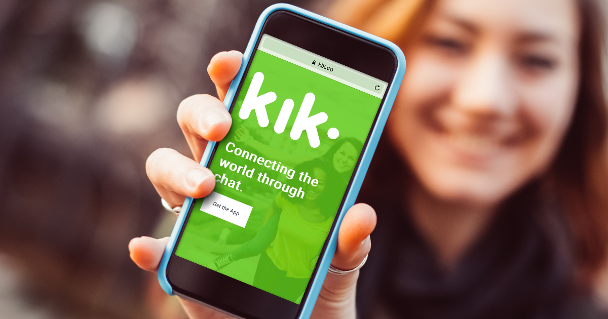 Delete Kik account